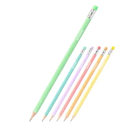 Kores Pencil Pastel with eraser HB assor