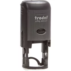 Печат кръгъл Trodat 46025 Ф25 черен