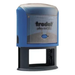 Print oval Trodat 44045 33/45 blue