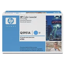 Тонер HP Q5951A Cyan оригинал 10k