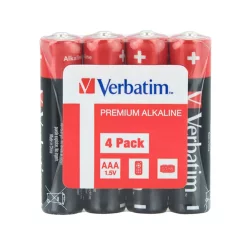 Alkaline battery Verbatim Premium AAA 4pk