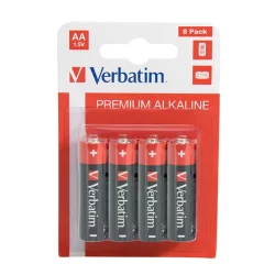 Alkaline battery Verbatim AA 8pk