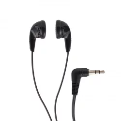 Слушалки тапи Maxell color buds EB-95, черен