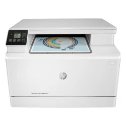 Лазерен принтер 3в1 HP Color LaserJet Pro M182n, цветен