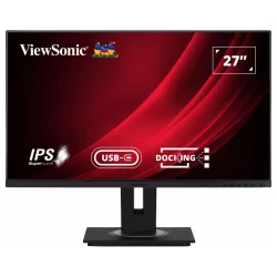 Monitor VIEWSONIC VG2756-4K 27inch 16:9 UHD 3840x2160 Frameless SuperClear IPS