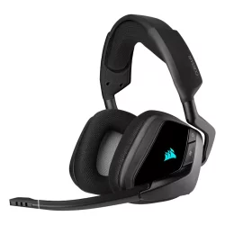 Corsair VOID RGB ELITE Wireless Gaming Headphones, Black