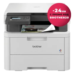 Лазерен принтер 3в1 Brother DCP-L3520CDW