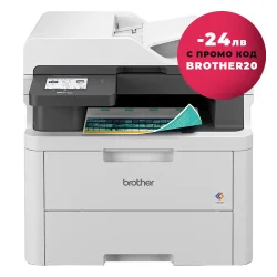 Лазерен принтер 4в1 Brother MFC-L3740CDW