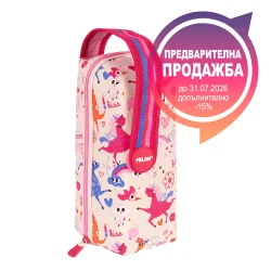 Несесер MILAN Flowicorn 1 цип 31 ч. бжв