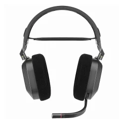 Corsair HS80 RGB Wireless Gaming Headphones, черен