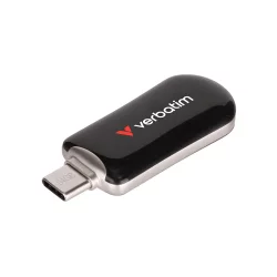 Памет USB-C 64GB Verbatim Plectra, черен