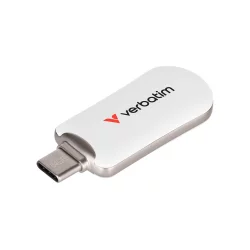 Verbatim USB-C Plectra 64GB, White
