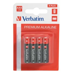 Alkaline battery Verbatim AAA 8pk