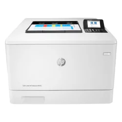 Лазерен принтер HP Color LaserJet Enterprise M455dn, цветен