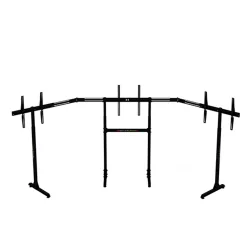 Free Standing Triple Monitor stand Next Level Racing