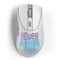Glorious Model D 2 Wireless Gaming Mouse, Matte White