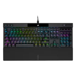 Corsair K70 RGB PRO Gaming Keyboard, CHERRY MX Red, Black