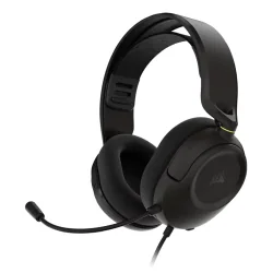 Corsair HS35 Stereo V3 Gaming Headphones, Black