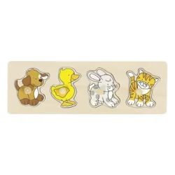 Haba Puzzle with Handles Pets, 1+ years