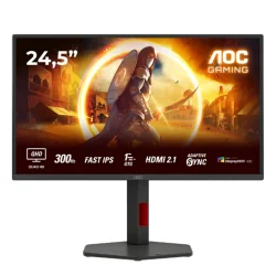 Геймърски монитор AOC Q25G4SR 24.5\