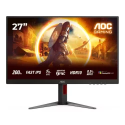 Геймърски монитор AOC 27G4HA, 27\