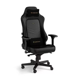 Gaming Chair noblechairs HERO Real Leather, Black