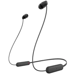 Sony Wireless Earphones WI-C100, Black