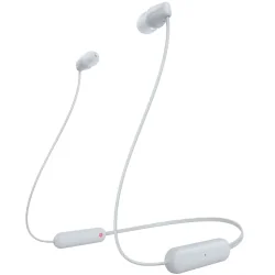 Sony Wireless Earphones WI-C100, White
