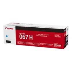 Toner Canon CRG-067H Cyan Оriginal 2.3k