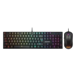 Cougar COMBO COMBAT wireless keyboard + mouse set, black