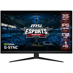 Геймърски монитор MSI G321Q, 27\