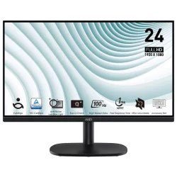 MSI PRO MP245V Monitor, 23.8\