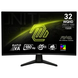 Геймърски монитор MSI MAG 32CQ6F, 31.5\