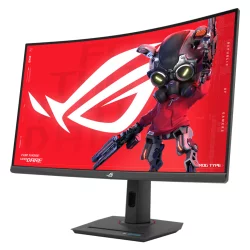 Геймърски монитор Asus ROG XG32WCMS, 31.5\