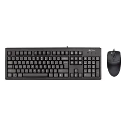 A4Tech KM-72620 keyboard + mouse set, Black