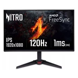 Acer Nitro VG240YGbip Monitor, 23.8\" IPS FHD