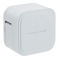 Мобилен принтер Brother P-Touch Cube Pro PT-P910BT, бял