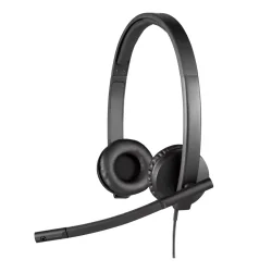 Слушалки Logitech H570e (Teams version) headset black