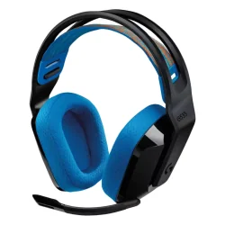 Logitech G535 Lightspeed Wireless Gaming Headphones, Blue