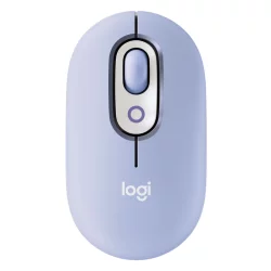 Logitech POP Bluetooth mouse, Lilac, Silent
