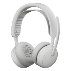 Logitech Zone 2 ES Wireless Headphones, white