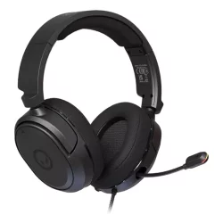 Lorgar Kaya 360 Gaming Headphones, Black