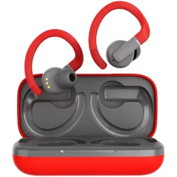 Canyon Wireless Earphones OnRun 11 Sport, Red