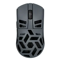 Lorgar MSE90W Wireless Gaming Mouse, Dark Grey