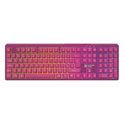 Canyon Wireless Gaming Keyboard Fortnax GKW-2, Pink