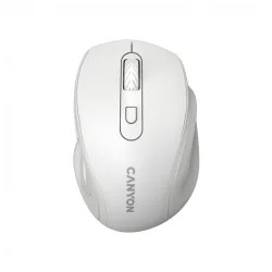 Безжична мишка Canyon OnClick 20, бял
