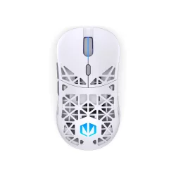 Безжична геймърска мишка Endorfy LIV Plus, бял