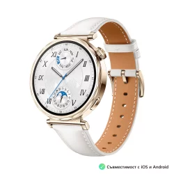 Huawei Smartwatch Watch GT5, BT 41mm, White