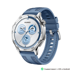 Смарт часовник Huawei Watch GT5, BT 46mm, син