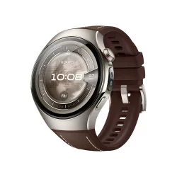 Смарт часовник Huawei Watch 5 Rates-L29L, LTE 46 мм, кафяв
